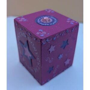 Claire's Vintage 2001 Box Piggy Bank Diva RockStar SuperStar Coin Bank Trinket